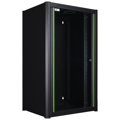 RWM20U45BL rack 20U Da parete Nero - Foto 2