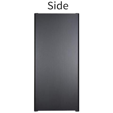 RWM20U45BL rack 20U Da parete Nero - Foto 5