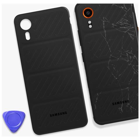 Copribatteria Originale Galaxy Xcover 7, Nero - Foto 2
