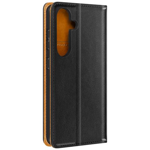 Custodia A Portafoglio Per Samsung Galaxy S24 Plus In Vera Pelle - Foto 1