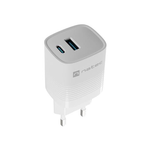 NUC-2140 Caricabatterie per dispositivi mobili Universale Bianco AC Ricarica rapida Interno - Foto 2