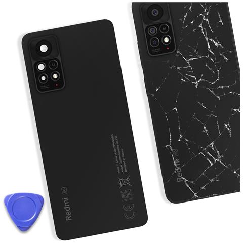Vetro Retro Redmi Note 11 Pro 5g Originale Service Pack, Grigio Scuro - Foto 2