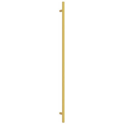 Maniglie per Mobili 20 pz Oro 480 mm in Acciaio Inox - Foto 3