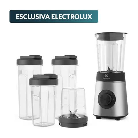 Frullatore da tavolo Create 4 E4SB1-4ST Capacità 0.6 Litri Potenza 350 Watt Colore Acciaio Inox - Foto 1