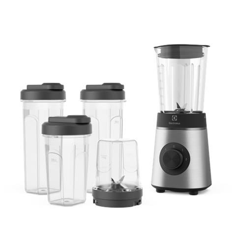 Frullatore da tavolo Create 4 E4SB1-4ST Capacità 0.6 Litri Potenza 350 Watt Colore Acciaio Inox - Foto 9