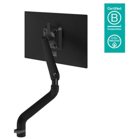 65.113 Supporto Da Tavolo Per Tv A Schermo Piatto 131,6 Cm (51.8"") Morsa /bullone Di Ancoraggio Nero - Foto 1
