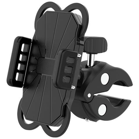 Supporto Smartphone Sph - Nero - Plastica - 10,5x7x13,08 Cm - Foto 1