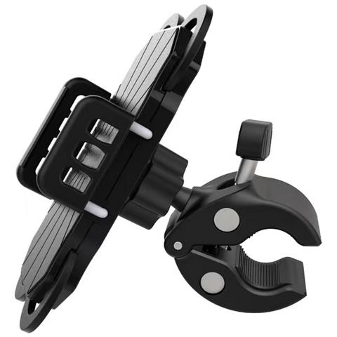 Supporto Smartphone Sph - Nero - Plastica - 10,5x7x13,08 Cm - Foto 2