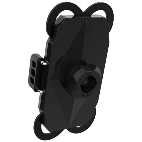 Supporto Smartphone Sph - Nero - Plastica - 10,5x7x13,08 Cm - Foto 8