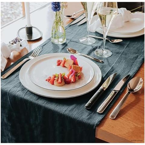 Set Di 4 Coltelli Da Bistecca - 4918aamb02br4 - Foto 4