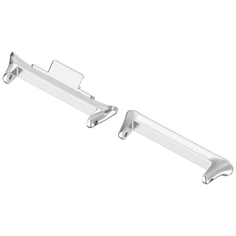 Cinturino In Acciaio Inossidabile Argentato Per Xiaomi Mi Band 9 Pro / 8 Pro /redmi Watch 4 Silver 22 Mm - Foto 2