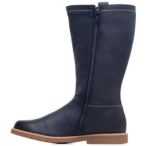 Tildygrace Inf, Stivali Da Bambino Con Zip In Pelle Blu Navy 30 - Foto 2