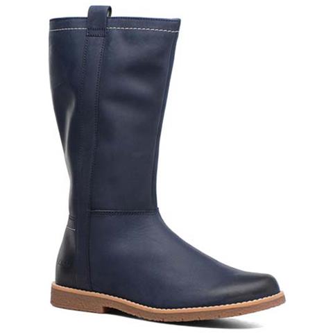 Tildygrace Inf, Stivali Da Bambino Con Zip In Pelle Blu Navy 30 - Foto 1