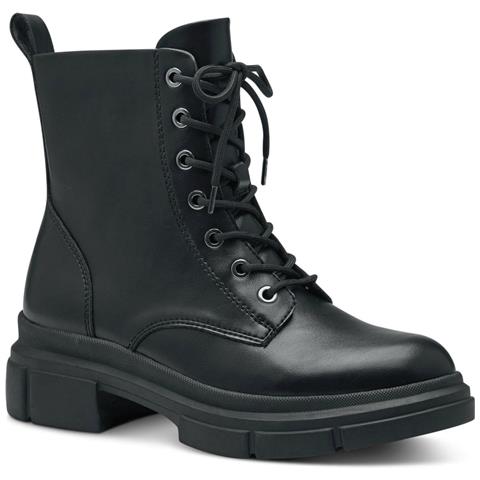 Black Casual Closed Booties Stivaletti Sintetico E Tessile Scarpe Donna Nero Eu 36, 1-25263-41 001 - Foto 1