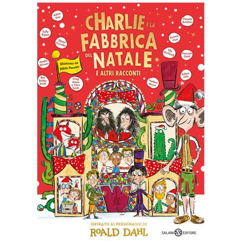 Roald Dahl - Charlie e la fabbrica del Natale e altri racconti - Foto 1