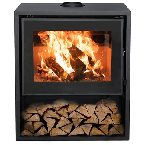 Stufa A Legna Holzofen Arclas 12 Kw Ceppi da 60 Cm - Foto 2