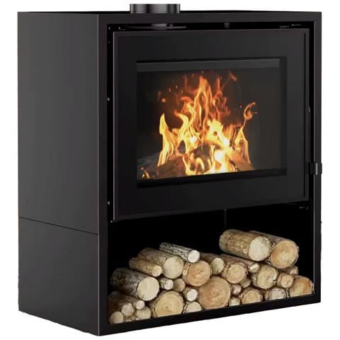 Stufa A Legna Holzofen Arclas 12 Kw Ceppi da 60 Cm - Foto 1