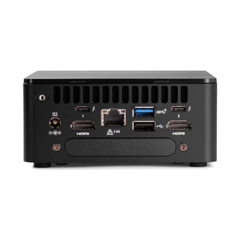 Mini PC Barebone RNUC12WSHV500002 Intel Core i5-1250P Colore Nero - Foto 2