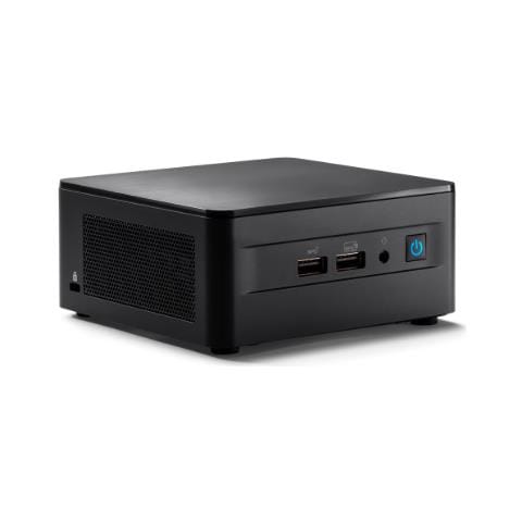 Mini PC Barebone RNUC12WSHV500002 Intel Core i5-1250P Colore Nero - Foto 4
