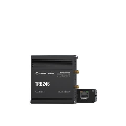 Router industriale, gateway IoT LTE TRB246 Cat4, 1x RJ45 100Mb /s, IP30 - Foto 1