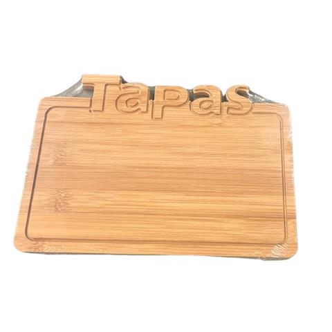 Break Vassoio In Bamboo 18x25 Cm - Foto 1