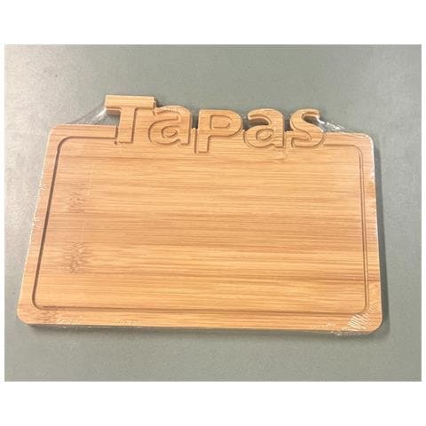 Break Vassoio In Bamboo 18x25 Cm - Foto 2