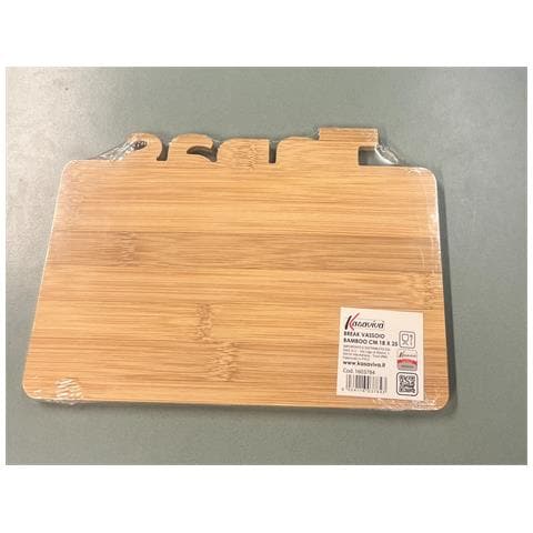Break Vassoio In Bamboo 18x25 Cm - Foto 3