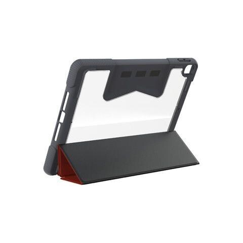 Folio Academy 25,9 cm (10.2") Custodia a libro Rosso, Trasparente - Foto 2