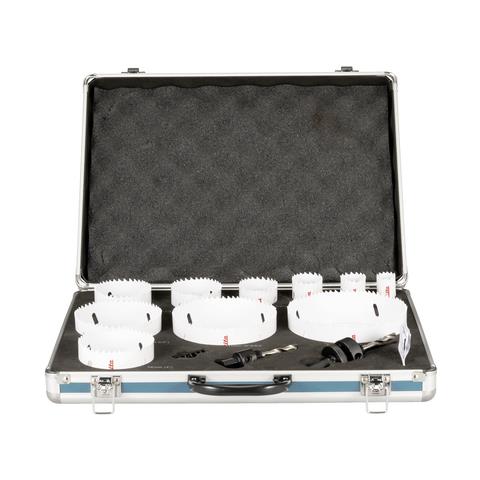 D-75764 Lochsgen-set 13teilig 22 Mm 29 35 44 57 6 (d-75764) - Foto 1