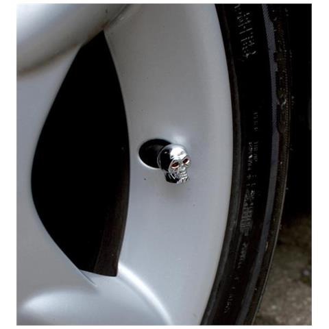 Tappi Valvola Universali Teschi - Foto 2