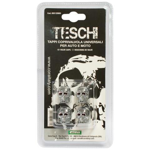 Tappi Valvola Universali Teschi - Foto 3