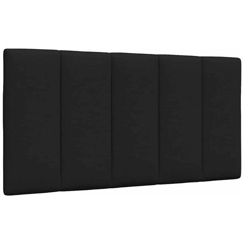 Cuscino Testiera Nero 100 Cm In Tessuto - Foto 1