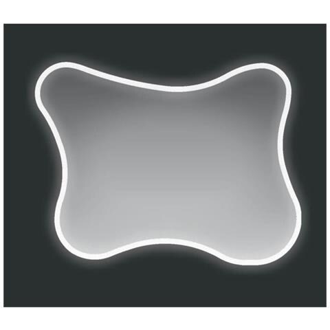 Specchio Saskatoon 100x75 Cm. Led - Foto 1