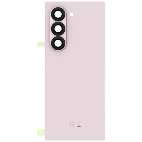 Vetro Posteriore Originale Z Fold 6 Pack Di Servizio, Rosa - Foto 1