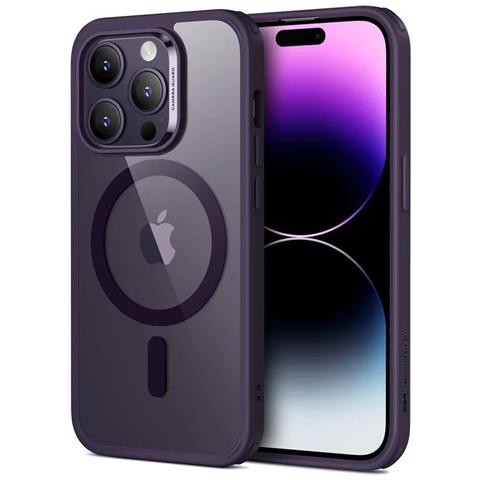 Cover Classic Hybrid Halolock Clear / Purple - Foto 1