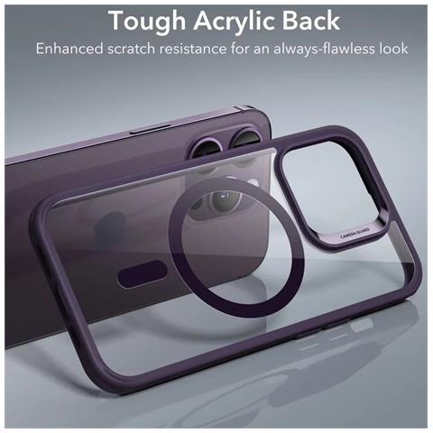 Cover Classic Hybrid Halolock Clear / Purple - Foto 4