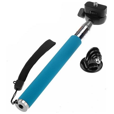 Asta Selfie Estensibile St-55 Per Action Cam Blu Per Gopro Hd Hero - Nilox - Trevi - Foto 1