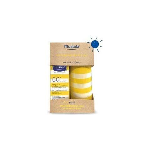 Mustela Latte Solare Spf50+ Ml 100 Con Borraccia 680Ml - Foto 1