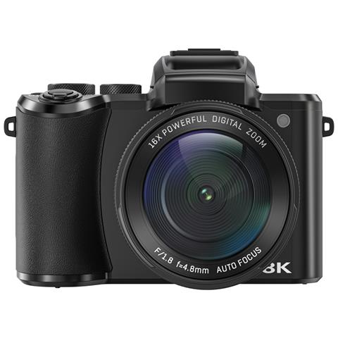 Fotocamera Digitale 8k A Doppio Schermo: Cattura Ogni Dettaglio - Foto 1