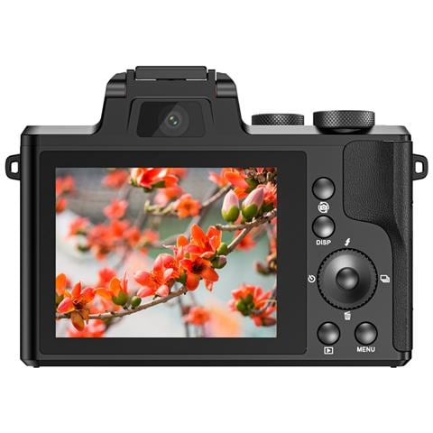 Fotocamera Digitale 8k A Doppio Schermo: Cattura Ogni Dettaglio - Foto 5