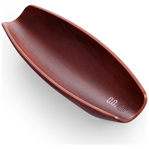 Bilancia Digitale Per Tè Color Noce 500g / 0.1g Con Ricarica Usb Red - Foto 1