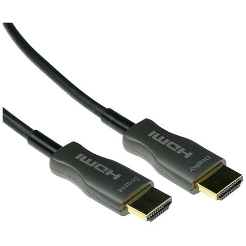 AK4124 cavo HDMI 30 m HDMI tipo A (Standard) Nero - Foto 1