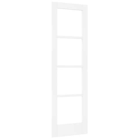 "porta interna con vetro ""ORKDAL"" bianca 61x198,5x4 cm" - Foto 1