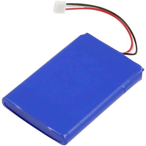 Batteria Logitech Harmony Touch Li-ion 3.7v 1250mah 3.9wh - Foto 2