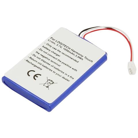 Batteria Logitech Harmony Touch Li-ion 3.7v 1250mah 3.9wh - Foto 1