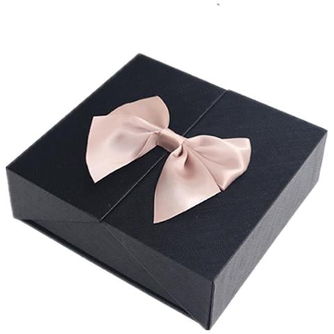 Portagioie Nero Con Rose Portatile Idea Regalo - Foto 1