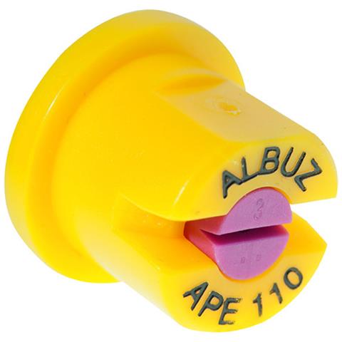 Ugello A Ventaglio In Ceramica Ape 110° Giallo Confezione Da 5 Pezzi - Foto 1