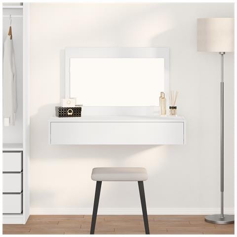 Toeletta a Muro Bianca 100x40x70 cm - Foto 2