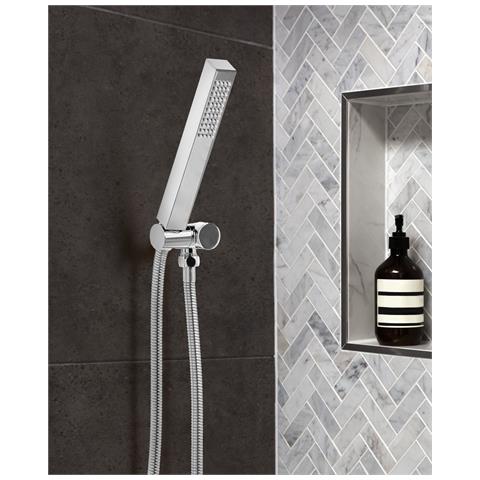 Soffione Doccia Yarari Ottone Argento - Foto 1