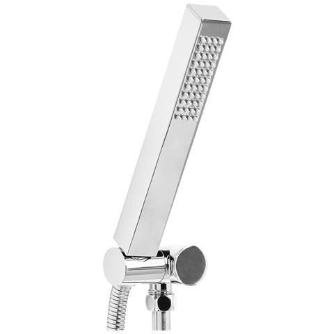 Soffione Doccia Yarari Ottone Argento - Foto 2